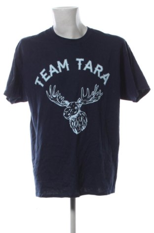 Męski T-shirt Gildan, Rozmiar XL, Kolor Niebieski, Cena 75,99 zł, #136914980