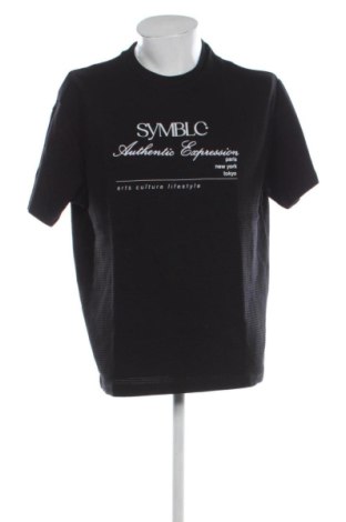 Herren T-Shirt Bershka, Größe M, Farbe Schwarz, Preis € 15,99, #136915986