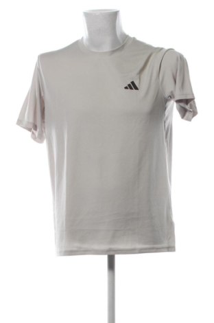 Herren T-Shirt Adidas, Größe M, Farbe Ecru, Preis € 31,99, #136917488