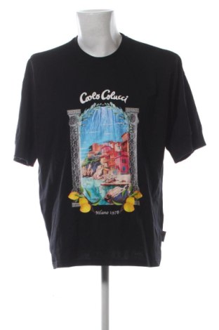 Herren T-Shirt Carlo Colucci, Größe XXL, Farbe Schwarz, Preis € 13,99, #136917703