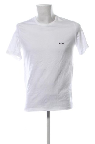 Tricou de bărbați BOSS, Mărime L, Culoare Alb, Preț 309,99 Lei, #136918045