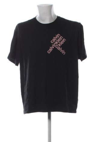 Pánské tričko  Calvin Klein, Velikost XXL, Barva Černá, Cena  999,00 Kč, #136918353
