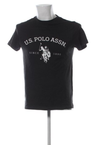Férfi póló U.S. Polo Assn., Méret M, Szín Fekete, Ár 13 619 Ft, #136918465