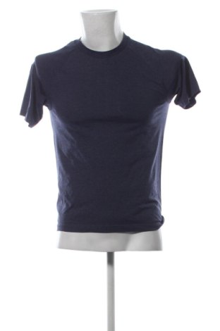 Tricou de bărbați Uniqlo, Mărime S, Culoare Albastru, Preț 57,99 Lei, #136919659