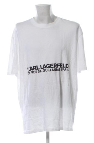 Férfi póló Karl Lagerfeld, Méret XXL, Szín Fehér, Ár 24 969 Ft, #136919745