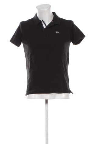 Мъжка тениска Tommy Jeans, Размер L, Цвят Черен, Цена 25,05 €, #136919800