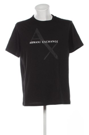 Tricou de bărbați Armani Exchange, Mărime L, Culoare Negru, Preț 309,99 Lei, #136919819