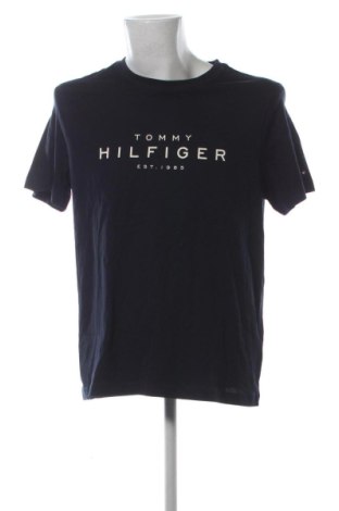 Pánské tričko  Tommy Hilfiger, Velikost L, Barva Modrá, Cena  999,00 Kč, #136920056