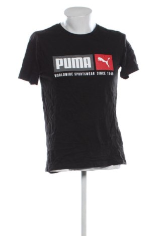 Pánské tričko  PUMA, Velikost M, Barva Černá, Cena  419,00 Kč, #136920455