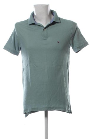 Pánske tričko  Tommy Hilfiger, Veľkosť L, Farba Zelená, Cena  44,95 €, #136920670