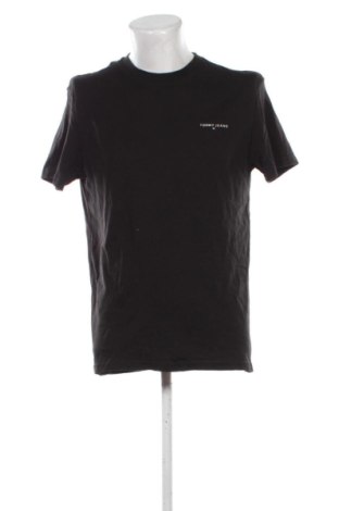 Herren T-Shirt Tommy Jeans, Größe L, Farbe Schwarz, Preis € 39,99, #136921117