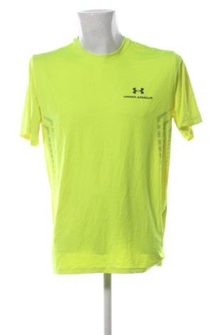 Férfi póló Under Armour, Méret M, Szín Sárga, Ár 13 619 Ft, #136922116