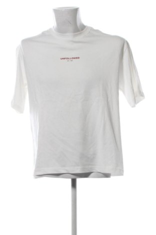 Herren T-Shirt UNFOLLOWED, Größe S, Farbe Weiß, Preis € 31,99, #136922264