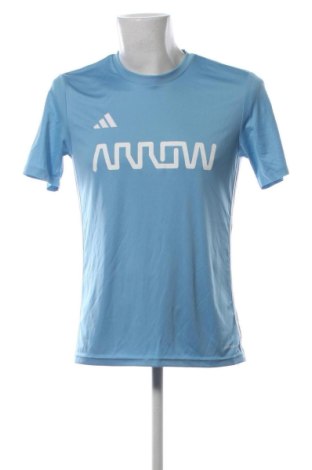 Мъжка тениска Adidas, Размер M, Цвят Син, Цена 16,36 €, #136923010