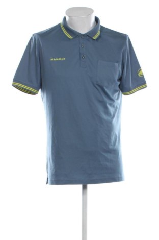 Ανδρικό t-shirt Mammut, Μέγεθος XXL, Χρώμα Μπλέ, Τιμή 34,99 €, #136923896