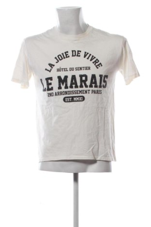 Ανδρικό t-shirt My Jewellery, Μέγεθος M, Χρώμα Εκρού, Τιμή 10,99 €, #136924166