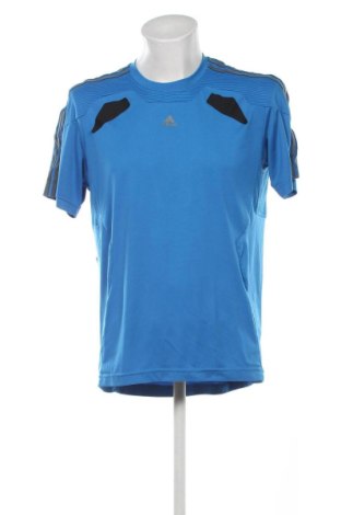Męski T-shirt Adidas, Rozmiar L, Kolor Niebieski, Cena 83,99 zł, #136926406