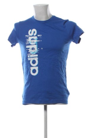 Pánské tričko  Adidas, Velikost S, Barva Modrá, Cena  369,00 Kč, #136926485