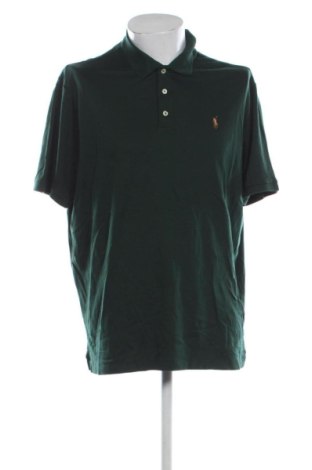 Мъжка тениска Polo Ralph Lauren, Размер XL, Цвят Зелен, Цена 43,45 €, #136927794