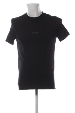Męski T-shirt Guess, Rozmiar M, Kolor Czarny, Cena 107,99 zł, #136927840