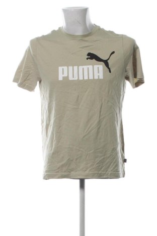 Męski T-shirt PUMA, Rozmiar L, Kolor Beżowy, Cena 69,99 zł, #136928661