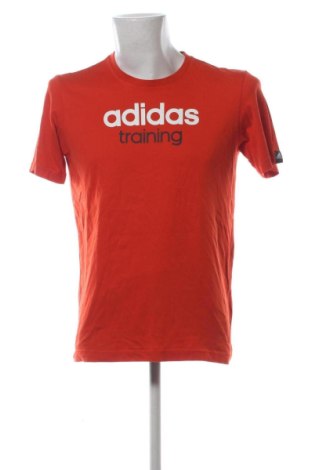 Herren T-Shirt Adidas, Größe M, Farbe Rot, Preis € 18,99, #136928730