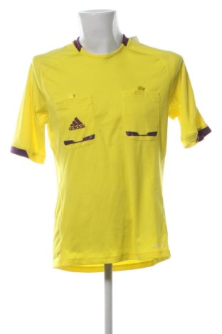 Herren Shirt Adidas, Größe L, Farbe Gelb, Preis 16,99 €, #136929469