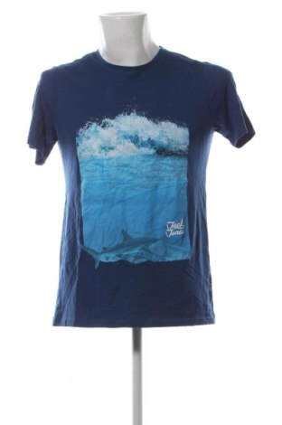 Pánske tričko  Jack & Jones, Veľkosť M, Farba Modrá, Cena  11,95 €, #136931158