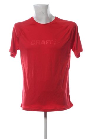 Tricou de bărbați Craft, Mărime L, Culoare Roșu, Preț 63,99 Lei, #136931456