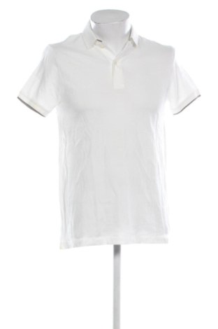 Herren Shirt Massimo Dutti, Größe M, Farbe Weiß, Preis 33,59 €, #136932041