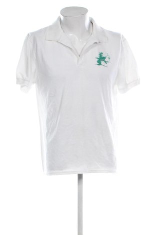Męski T-shirt Gildan, Rozmiar L, Kolor Biały, Cena 48,23 zł, #136932285
