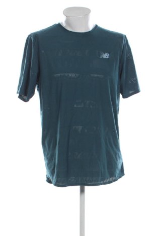 Herren T-Shirt New Balance, Größe XL, Farbe Blau, Preis € 18,99, #136932861