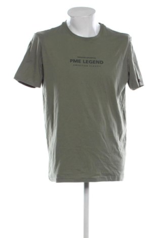 Herren T-Shirt Pme Legend, Größe L, Farbe Grün, Preis € 16,99, #136933398