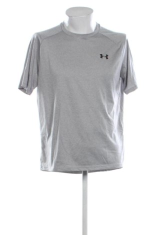 Męski T-shirt Under Armour, Rozmiar L, Kolor Szary, Cena 73,99 zł, #136934185