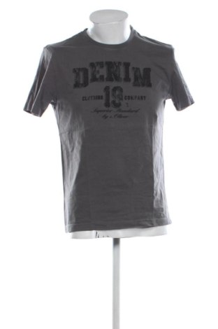 Męski T-shirt S.Oliver, Rozmiar L, Kolor Szary, Cena 44,99 zł, #136934383