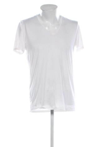 Męski T-shirt Uniqlo, Rozmiar L, Kolor Biały, Cena 49,99 zł, #136935376