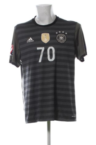 Męski T-shirt Adidas, Rozmiar XL, Kolor Szary, Cena 79,99 zł, #136936070
