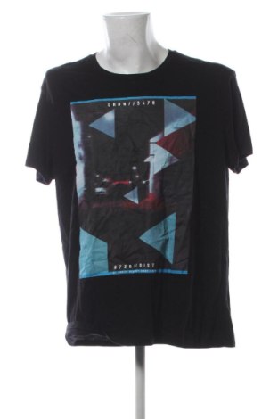 Męski T-shirt Angelo Litrico, Rozmiar 3XL, Kolor Czarny, Cena 36,99 zł, #136936105