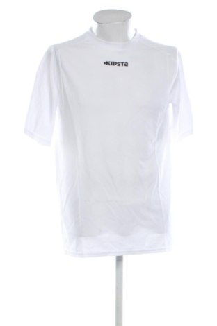 Ανδρικό t-shirt Kipsta, Μέγεθος L, Χρώμα Λευκό, Τιμή 6,99 €, #136936515