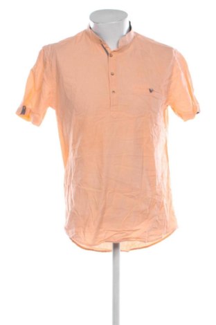 Herren Shirt Leif Nelson, Größe M, Farbe Orange, Preis 11,99 €, #136936658
