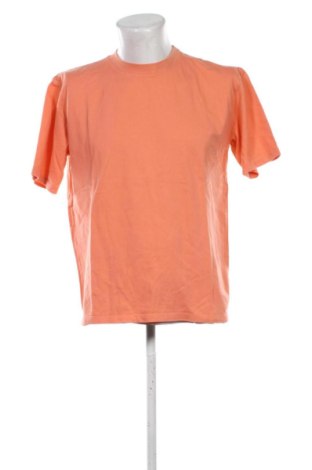 Męski T-shirt Trigema, Rozmiar L, Kolor Pomarańczowy, Cena 51,99 zł, #136936691