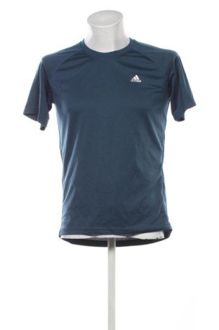 Мъжка тениска Adidas, Размер M, Цвят Син, Цена 16,36 €, #136937413