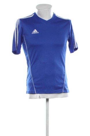Ανδρικό t-shirt Adidas, Μέγεθος M, Χρώμα Μπλέ, Τιμή 16,99 €, #136937683
