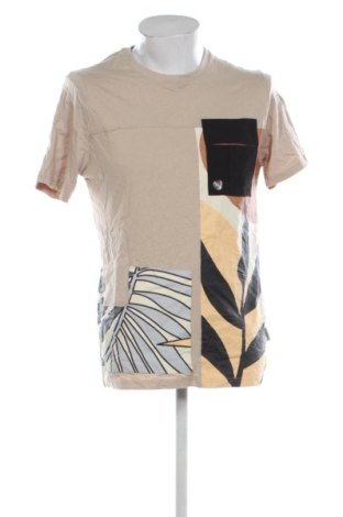 Męski T-shirt Unbranded, Rozmiar XL, Kolor Beżowy, Cena 46,99 zł, #136937839