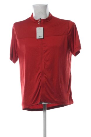 Męski T-shirt Crane, Rozmiar XL, Kolor Czerwony, Cena 47,99 zł, #136937991