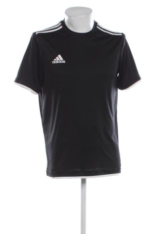 Ανδρικό t-shirt Adidas, Μέγεθος M, Χρώμα Μαύρο, Τιμή 18,99 €, #136937993