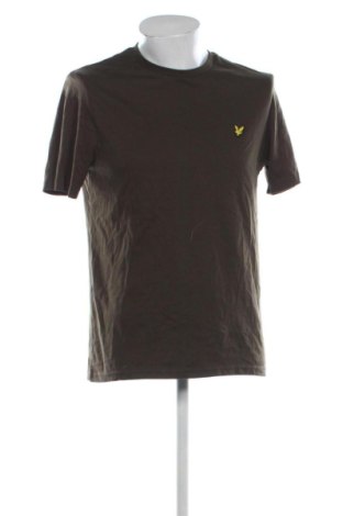 Tricou de bărbați Lyle & Scott, Mărime M, Culoare Verde, Preț 167,99 Lei, #136938504