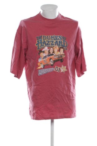 Pánske tričko  Unbranded, Veľkosť 4XL, Farba Popolavo ružová, Cena  12,95 €, #136938697