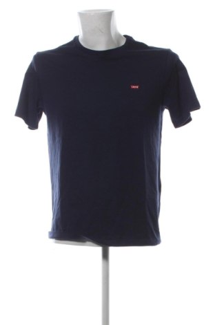 Мъжка тениска Levi's, Размер M, Цвят Син, Цена 32,21 €, #136938817