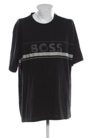 Мъжка тениска BOSS, Размер 4XL, Цвят Черен, Цена 60,33 €, #136939404